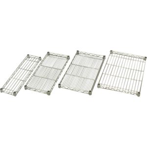 アイリスオーヤマ アイリスオーヤマ MK-254TN メタルスリム棚板 23x45cm 536860