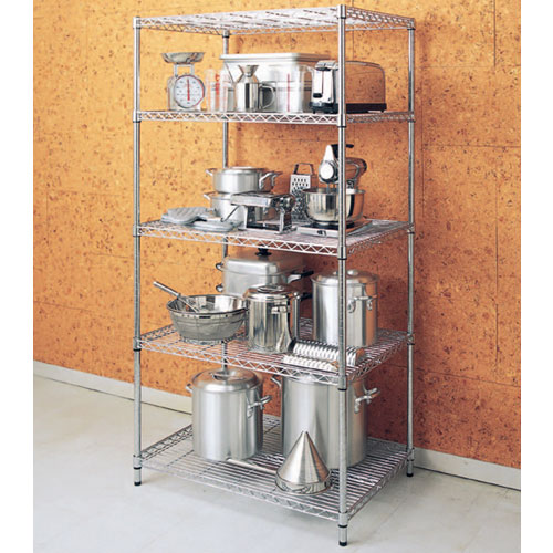  アイリスオーヤマ メタルラック 5段 91×61×179 MR-9018DJ お客様組み立て