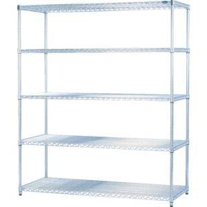 アイリスオーヤマ IRIS アイリスオーヤマ メタルラック 5段 MR-1518DJ 代引不可