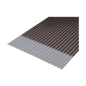 アイリスオーヤマ アイリスオーヤマ NIPC-605-BZ 軽量ポリカ波板 6尺 ブロンズ 542489 メーカー直送 代引不可 北海道沖縄離島不可