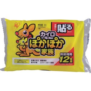 アイリスオーヤマ アイリス ぽかぽか家族 貼るレギュラー 10P PKN-10HR
