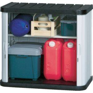 アイリスオーヤマ アイリスオーヤマ ML-800V ミニロッカー ブラック 201583 メーカー直送 代引不可 北海道沖縄離島不可