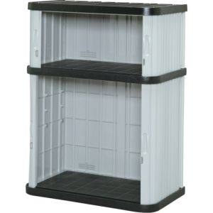 アイリスオーヤマ アイリスオーヤマ ML-1250V-B/G ミニロッカー ML-1250V ブラック/グレー 201587 メーカー直送 代引不可 北海道沖縄離島不可