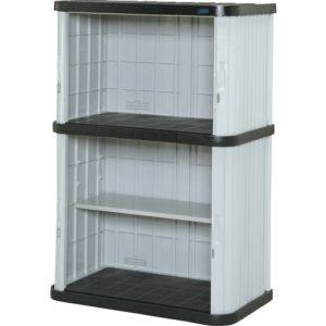 アイリスオーヤマ アイリスオーヤマ ML-1400V-B/G ミニロッカー ML-1400V ブラック/グレー 201589 メーカー直送 代引不可 北海道沖縄離島不可