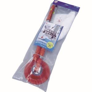 アイリスオーヤマ アイリスオーヤマ KMO-17 回転モップ専用モップ オレンジ 536527