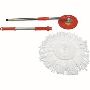 アイリスオーヤマ アイリスオーヤマ KMO-22OR 回転モップ専用モップ KMO-22 OR 536549