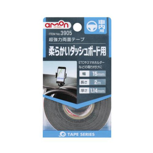 エーモン AMON エーモン 3905 超強力両面テープ