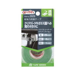 エーモン AMON エーモン 3929 超強力両面テープ