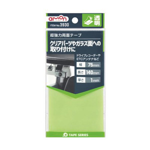 エーモン AMON エーモン 3930 超強力両面テープ