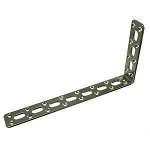 マイスト MYST マイスト 6028 取付金具 ニッケル L字 3×25×100×203mm