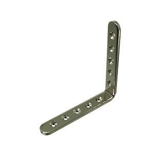 マイスト MYST マイスト 6030 取付金具 ニッケル L字 4×15×94×94mm