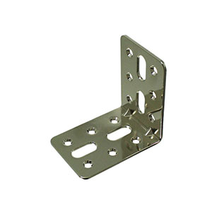 マイスト MYST マイスト 6033 取付金具 ニッケル L字 2×45×62×62mm