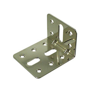 マイスト MYST マイスト 6045 取付金具 ニッケル L字 2×55×42×62mm