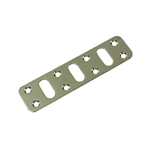 マイスト MYST マイスト 6056 取付金具 ニッケル 2×25×100mm