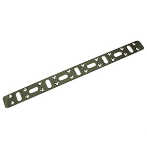 マイスト MYST マイスト 6084 取付金具 ニッケル 3×25×300mm