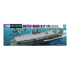 アオシマ アオシマ WL 564 1/700 日本陸軍 丙型特殊舟 アキツ丸
