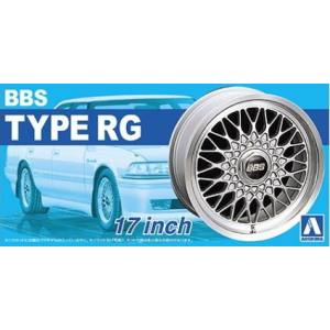 アオシマ アオシマ 52402 ザ チューンドパーツNo.01 1/24 BBS RG 17インチ