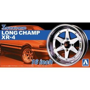 アオシマ アオシマ 52495 ザ チューンドパーツ No.10 1/24 ロンシャン XR-4 16インチ