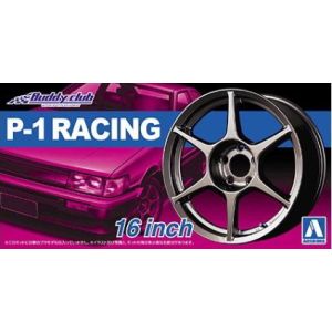 アオシマ アオシマ 52518 ザ チューンドパーツNo.12 1/24 P-1レーシング 16インチ