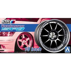 アオシマ アオシマ 52549 ザ チューンドパーツNo.15 1/24 SSR プロフェッサーSP3 19インチ
