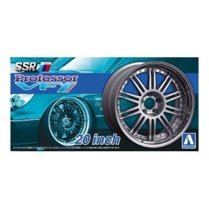 アオシマ アオシマ 52778 ザ チューンドパーツNo.27 1/24 SSR プロフェッサー VF1 20インチ