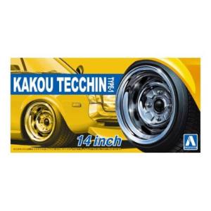アオシマ アオシマ 53232 ザ チューンドパーツNo.30 1/24 加工てっちんTYPE-1 14インチ