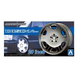 アオシマ アオシマ ザ チューンドパーツNo.40 1/24 グラッセンハイトディアイシックスレボ 20インチ