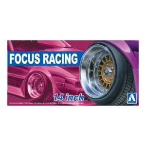 アオシマ アオシマ ザ チューンドパーツNo.41 1/24 フォーカスレーシング 14インチ