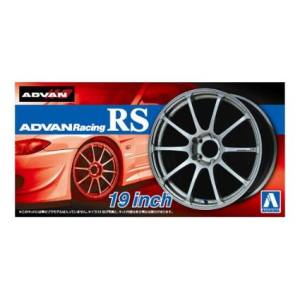 アオシマ アオシマ ザ チューンドパーツNo.45 1/24 アドバンレーシングRS 19インチ