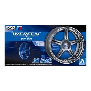 アオシマ アオシマ ザ チューンドパーツNo.51 1/24 SSRヴェルフェンGT-03 20インチ