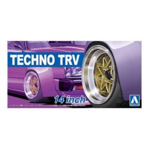 アオシマ アオシマ ザ チューンドパーツNo.53 1/24 テクノTRV 14インチ