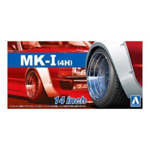 アオシマ アオシマ ザ チューンドパーツNo.54 1/24 マークI 4H 14インチ