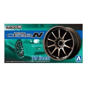 アオシマ アオシマ ザ チューンドパーツNo.58 1/24 ボルクレーシングCE28N 19インチ