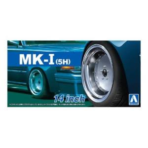 アオシマ アオシマ ザ チューンドパーツNo.67 1/24 マークI 5H 14インチ