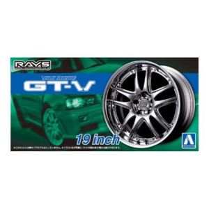 アオシマ アオシマ ザ チューンドパーツNo.71 1/24 ボルクレーシングGT-V 19インチ