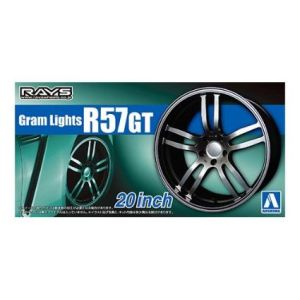 アオシマ アオシマ ザ チューンドパーツNo.81 1/24 グラムライツR57GT 20インチ