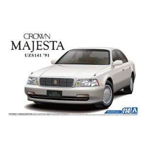 アオシマ アオシマ ザ モデルカーNo.114 1/24 トヨタ UZS141 クラウンマジェスタCタイプ 91