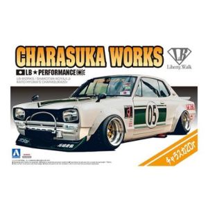 アオシマ アオシマ リバティーウォークNo.14 1/24 LB ワークス チャラスカ2Dr