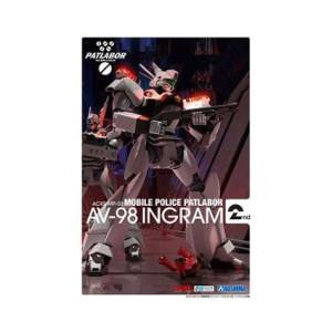 アオシマ アオシマ 57599 ACKS No.MP-03 機動警察パトレイバー 1/43 AV-98 イングラム2号機