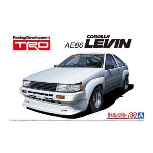 アオシマ アオシマ ザ チューンドカーNo.62 1/24 TRD AE86 カローラレビン N2仕様 83