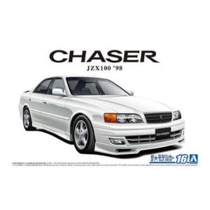 アオシマ アオシマ ザ モデルカーNo.16 1/24 トヨタ JZX100 チェイサーツアラーV 98