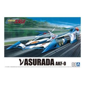 アオシマ アオシマ 59036 サイバーフォーミュラNo.1 1/24 νアスラーダAKF-0