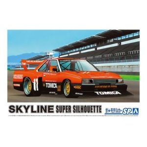 アオシマ アオシマ 61237 ザ☆モデルカー No.SP 1/24 ニッサン KDR30 スカイラインスーパーシルエット 82 SD
