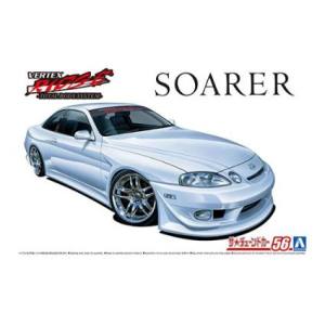アオシマ アオシマ 61336 ザ☆チューンドカー No.56 1/24 VERTEX JZZ30 ソアラ 96 トヨタ