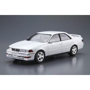 アオシマ アオシマ 62203 ザ モデルカー No.100 1/24 トヨタ JZX100 マークIIツアラーV 00