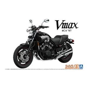 アオシマ アオシマ 62302 1/12 バイクNo.07 ヤマハ 4C4 VMAX 07