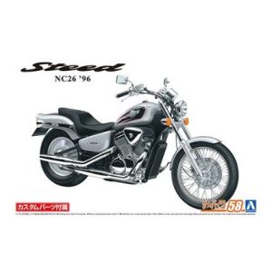 アオシマ アオシマ 62685 0 ザバイク No.58 1/12 ホンダ NC26 スティード400VSE 96 カスタムパーツ付
