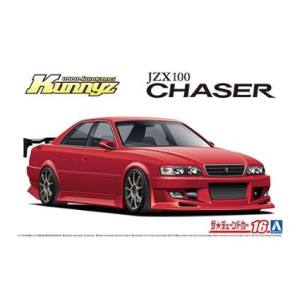 アオシマ アオシマ 63101 ザ☆チューンドカー16 1/24 Kunny z JZX100 チェイサー ツアラーV 98 トヨタ