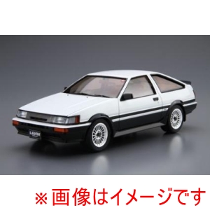 アオシマ アオシマ ザ モデルカー No.17 1/24 トヨタ AE86 カローラレビンGT-APEX 85