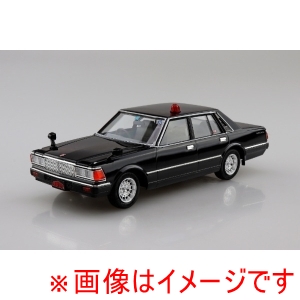 アオシマ アオシマ 1/24 西部警察 No.8 430セドリックセダン 覆面パトロールカー